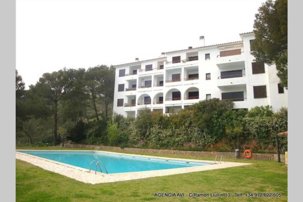 Apt. Con Vistas Islas Medas Gerona Exterior foto