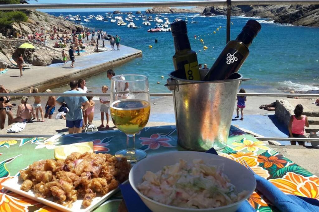 Apt. Con Vistas Islas Medas Gerona Exterior foto