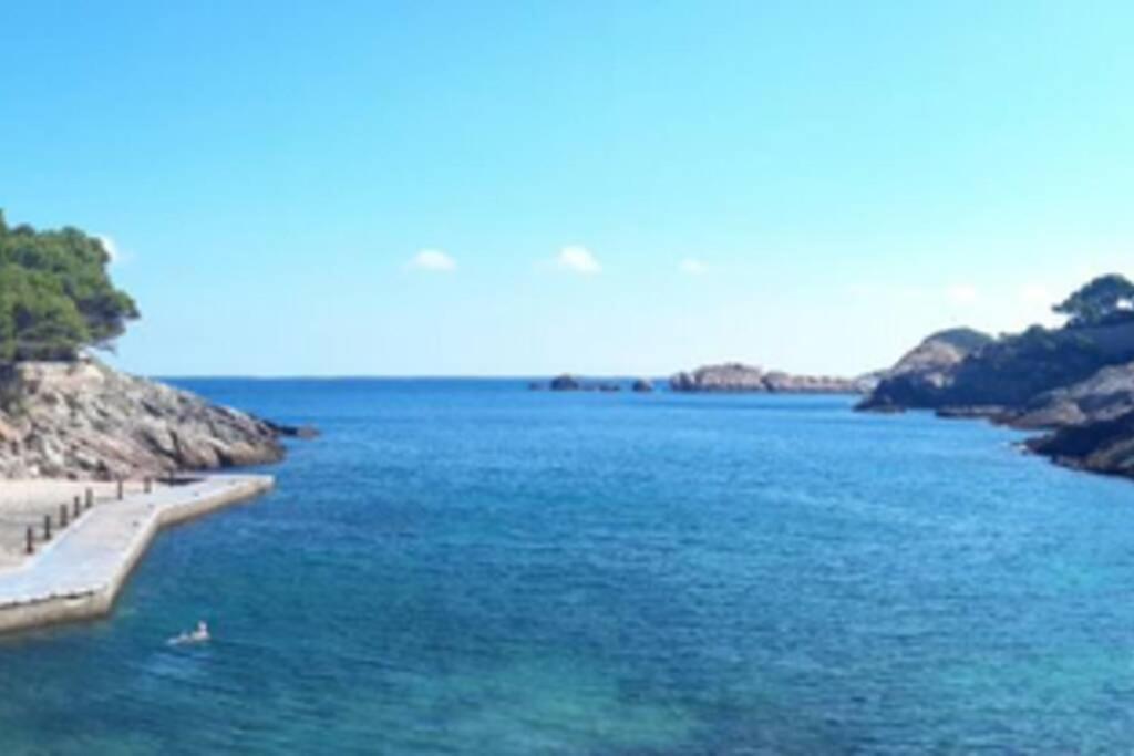 Apt. Con Vistas Islas Medas Gerona Exterior foto