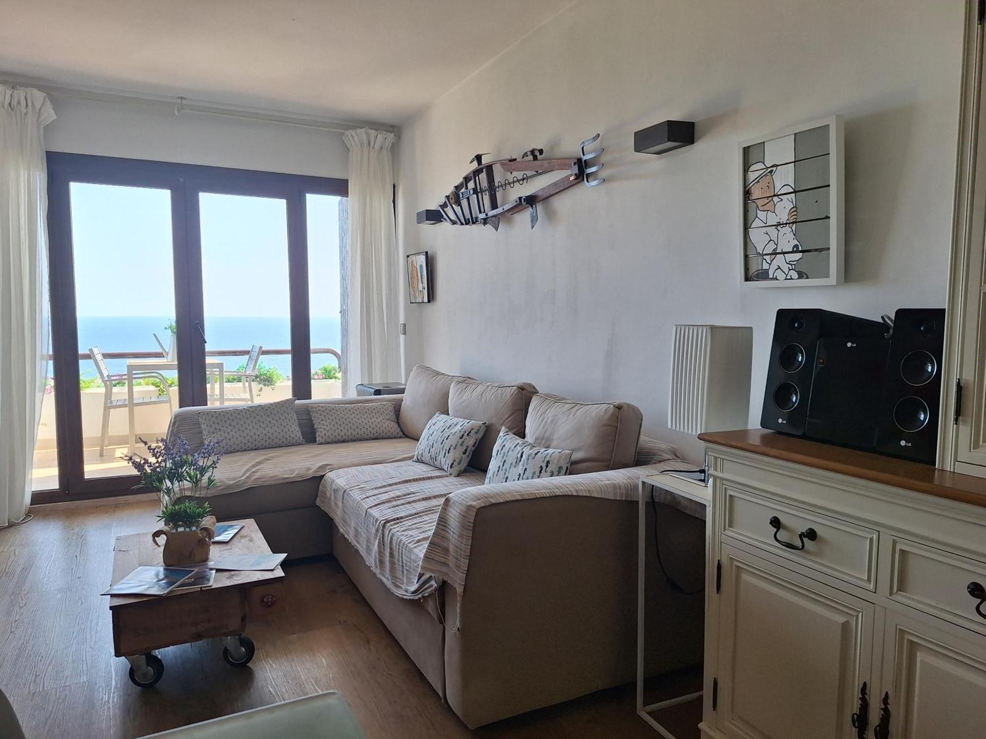 Apt. Con Vistas Islas Medas Gerona Exterior foto